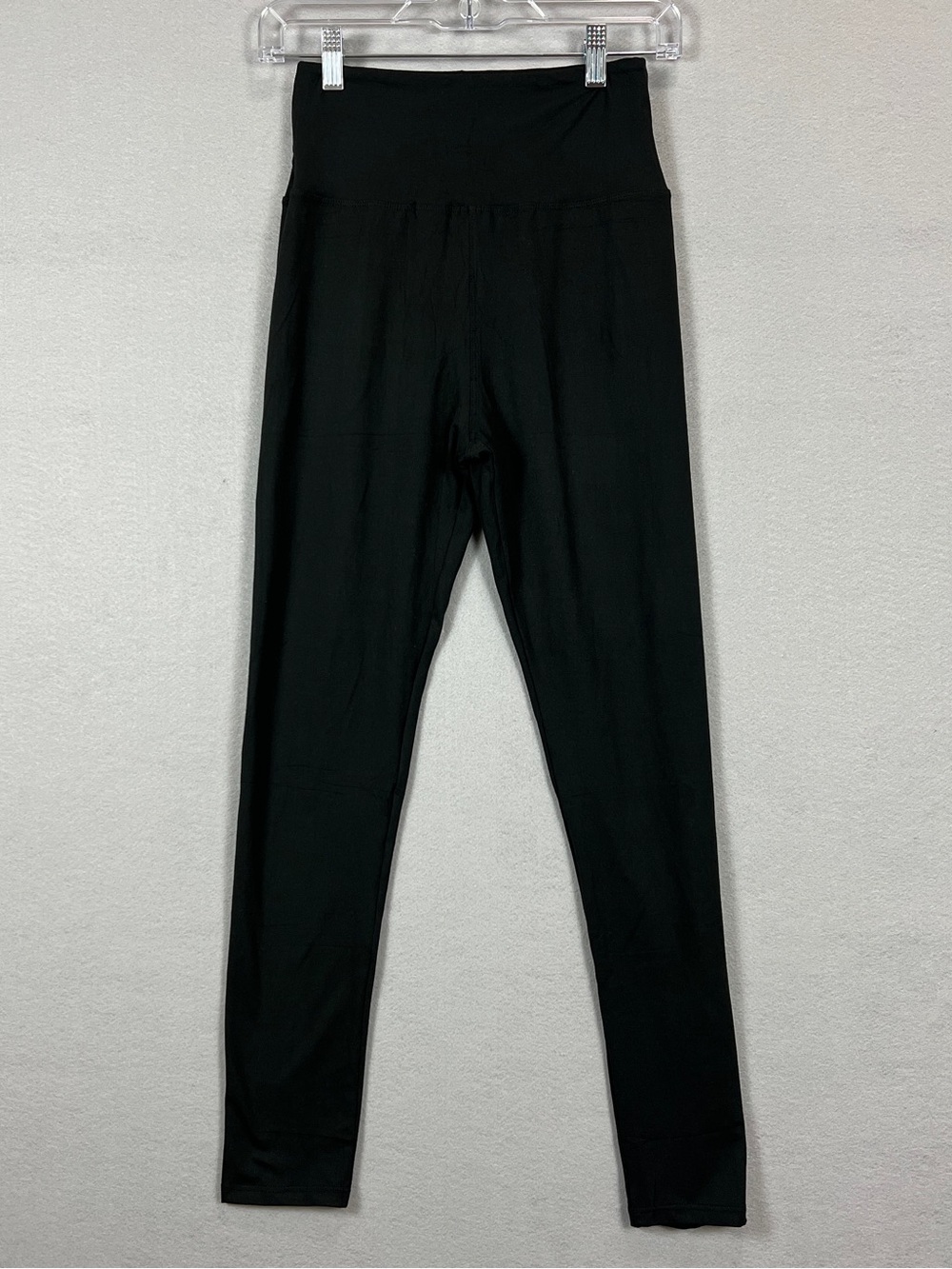 Women’s S/M Black High Rise Athletic Leggings Stretch